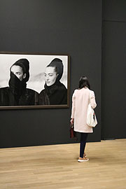 Peter Lindbergh Ausstellung »From Fashion to Reality« (©foto: Martin Schmitz